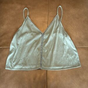 H&M Women’s Green Tank Top